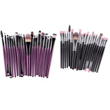 Maxbell 40pcs Professhional Makeup Brushes Foundation Powder Blending Blush Brush