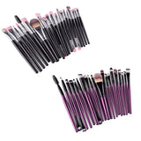 Maxbell 40pcs Professhional Makeup Brushes Foundation Powder Blending Blush Brush