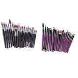 Maxbell 40pcs Professhional Makeup Brushes Foundation Powder Blending Blush Brush