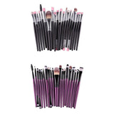 Maxbell 40pcs Professhional Makeup Brushes Foundation Powder Blending Blush Brush