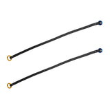 Maxbell 2 Pieces Tree Arborist Climbing Rope Friction SaverLoop Gear Equipment 120cm