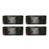 Maxbell 4x Alloy Computer Radiator 240mm 10 Pipes Water Cooler Cooling for CPU