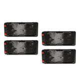 Maxbell 4x Alloy Computer Radiator 240mm 10 Pipes Water Cooler Cooling for CPU