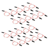 Maxbell 20 Pieces Quick Disconnect 2-Pin SAE Waterproof Wire Harness