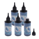 Maxbell 5x100g UV Resin Hard Type Glue Epoxy for Resin Casting DIY Jewelry Making