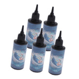 Maxbell 5x100g UV Resin Hard Type Glue Epoxy for Resin Casting DIY Jewelry Making