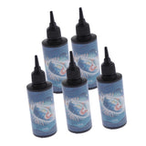 Maxbell 5x100g UV Resin Hard Type Glue Epoxy for Resin Casting DIY Jewelry Making