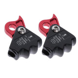 Maxbell 2x 15KN Outdoor Climbing Mountaineering Rope Grab Protecta for 9-12mm Rope