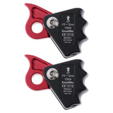 Maxbell 2x 15KN Outdoor Climbing Mountaineering Rope Grab Protecta for 9-12mm Rope