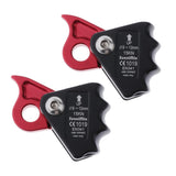 Maxbell 2x 15KN Outdoor Climbing Mountaineering Rope Grab Protecta for 9-12mm Rope