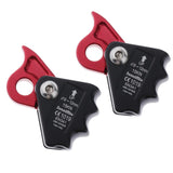 Maxbell 2x 15KN Outdoor Climbing Mountaineering Rope Grab Protecta for 9-12mm Rope