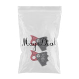 Maxbell 2x 15KN Outdoor Climbing Mountaineering Rope Grab Protecta for 9-12mm Rope