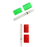 Maxbell 2 Pieces Fishing Rod Luminous Stick Light LED Removable Float Night Tackle