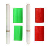 Maxbell 2 Pieces Fishing Rod Luminous Stick Light LED Removable Float Night Tackle