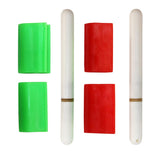 Maxbell 2 Pieces Fishing Rod Luminous Stick Light LED Removable Float Night Tackle