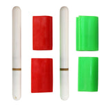 Maxbell 2 Pieces Fishing Rod Luminous Stick Light LED Removable Float Night Tackle