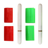 Maxbell 2 Pieces Fishing Rod Luminous Stick Light LED Removable Float Night Tackle