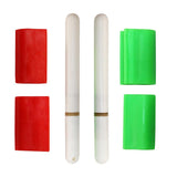 Maxbell 2 Pieces Fishing Rod Luminous Stick Light LED Removable Float Night Tackle