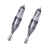 Maxbell 2 Packs Luminous Octopus Squid Jig Hook 12cm Saltwater Fishing Lure Bait
