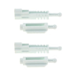 Maxbell 2x Headlight Headlamp Adjuster Alignment Kit Set Kit for  5 series E39