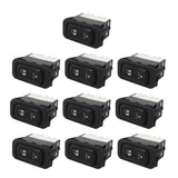 Maxbell 10x Power Window Switch Driver Side for 2001-11 Freightliner Columbia