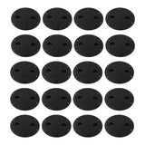 Maxbell 20 Pcs Marine Boat RV 4inch Access Hatch Cover Twist Screw Out Deck Plate