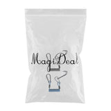 Maxbell 2 Piece Safety Scuba Diving Diver Dual Reef Hook & Coil Lanyard Swivel Clip