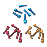 Maxbell 18 Pieces Road Bike Bicycle Disc Brake / Handlebar Stem Screw M5x18