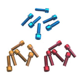 Maxbell 18 Pieces Road Bike Bicycle Disc Brake / Handlebar Stem Screw M5x18