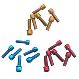 Maxbell 18 Pieces Road Bike Bicycle Disc Brake / Handlebar Stem Screw M5x18