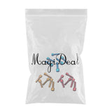 Maxbell 18 Pieces Road Bike Bicycle Disc Brake / Handlebar Stem Screw M5x18