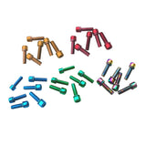 Maxbell 30 Pieces Road Bike Bicycle Disc Brake / Handlebar Stem Screw M5x18