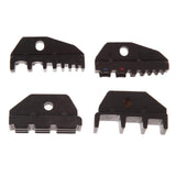 Maxbell 4 x HSS Interchangeable Die Set Pliers Attachment Jaws For Crimping Tools