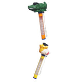 Maxbell 2pcs Crocodile Duck Pool Spa Thermometer Floating Water Temperature Meter