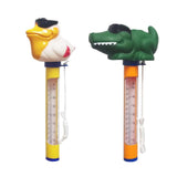 Maxbell 2pcs Crocodile Duck Pool Spa Thermometer Floating Water Temperature Meter