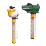 Maxbell 2pcs Crocodile Duck Pool Spa Thermometer Floating Water Temperature Meter