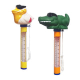 Maxbell 2pcs Crocodile Duck Pool Spa Thermometer Floating Water Temperature Meter