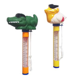 Maxbell 2pcs Crocodile Duck Pool Spa Thermometer Floating Water Temperature Meter