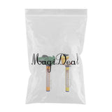 Maxbell 2pcs Crocodile Duck Pool Spa Thermometer Floating Water Temperature Meter