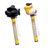 Maxbell 2pcs Shark Duck Shape Pool Spa Thermometer Floating Water Temperature Meter