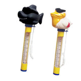 Maxbell 2pcs Shark Duck Shape Pool Spa Thermometer Floating Water Temperature Meter