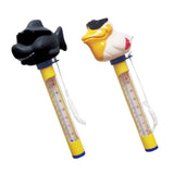 Maxbell 2pcs Shark Duck Shape Pool Spa Thermometer Floating Water Temperature Meter