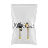 Maxbell 2pcs Shark Duck Shape Pool Spa Thermometer Floating Water Temperature Meter