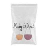 Maxbell 2pcs Plastic Flower Pot Hanging Basket Garden Planter Balcony Decoration