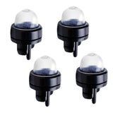 Maxbell 4pcs Primer Bulb for Stihl HT250 FS36 FS40 FS44 FS120 FS120R FS250 FS250R