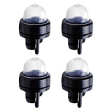 Maxbell 4pcs Primer Bulb for Stihl HT250 FS36 FS40 FS44 FS120 FS120R FS250 FS250R