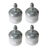 Maxbell 4pcs Fuel Filter for STIHL Hedge Trimmer HS45 HS72 HS74 HS76 HS75 HS80 HS81