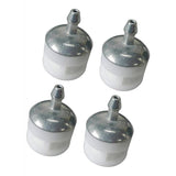 Maxbell 4pcs Fuel Filter for STIHL Hedge Trimmer HS45 HS72 HS74 HS76 HS75 HS80 HS81