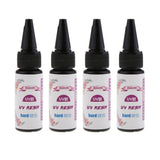 Maxbell 4x Clear UV Resin Hard Type Glue Epoxy for Resin Casting Jewelry Making 25g