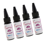 Maxbell 4x Clear UV Resin Hard Type Glue Epoxy for Resin Casting Jewelry Making 25g